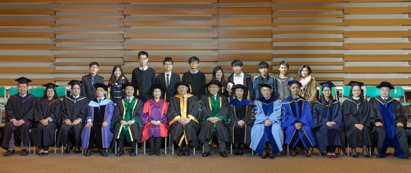 Graduating students of Associate Degree Programme