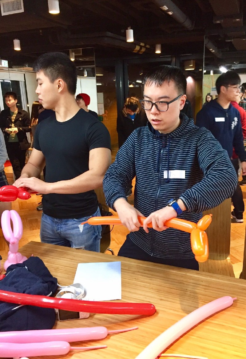 Participants arrived at the Residential Colleges to share their new talents with other residents