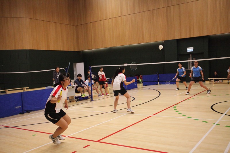 Women’s Doubles Match