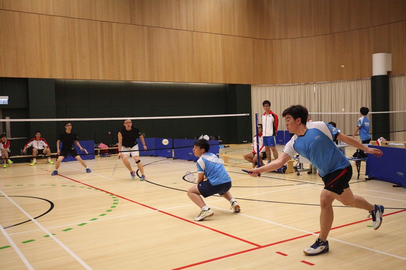 Men’s Doubles Match