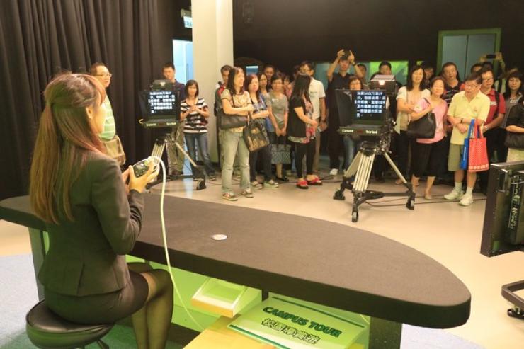 Campus Tour – BJC TV Studio