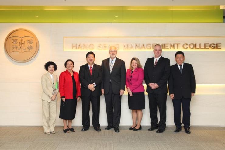 Group photo of our guests and HSMC representatives