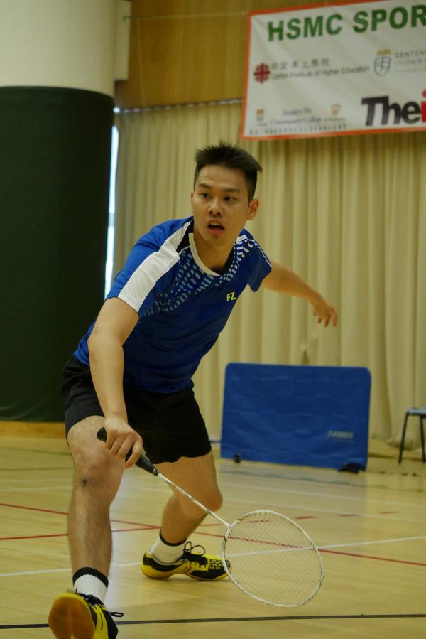 Men's Singles (Badminton) - Li Siu Ho