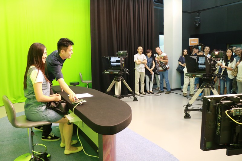 Campus Tour – BJC TV Studio