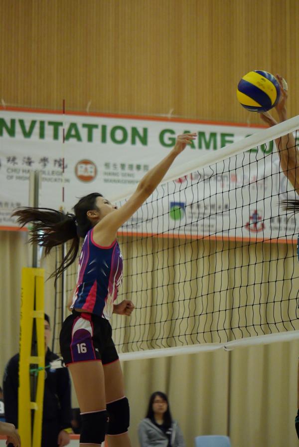 Women's Volleyball - Leung Lai Yee