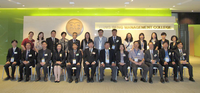 Group photo of our guests and HSMC representatives