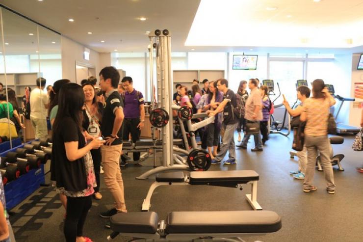 Campus Tour – Fitness Centre