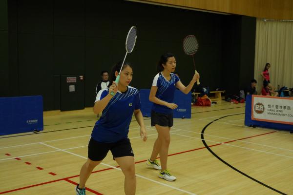 Women's Doubles (Badminton) - Hui Hoi Ki and Ho Sze Yiu