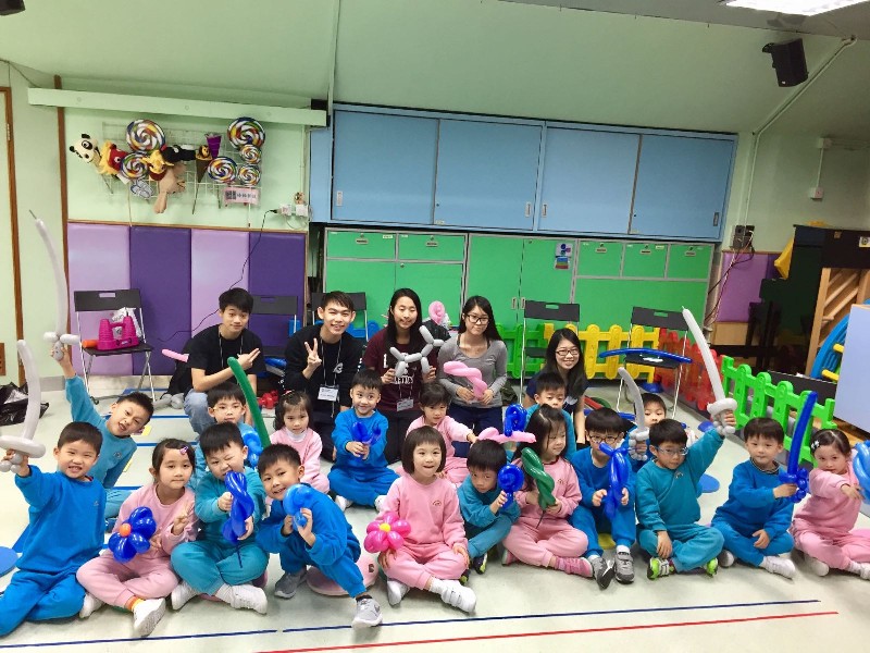 We were blessed to see the lovely smiles on the kids’ faces
