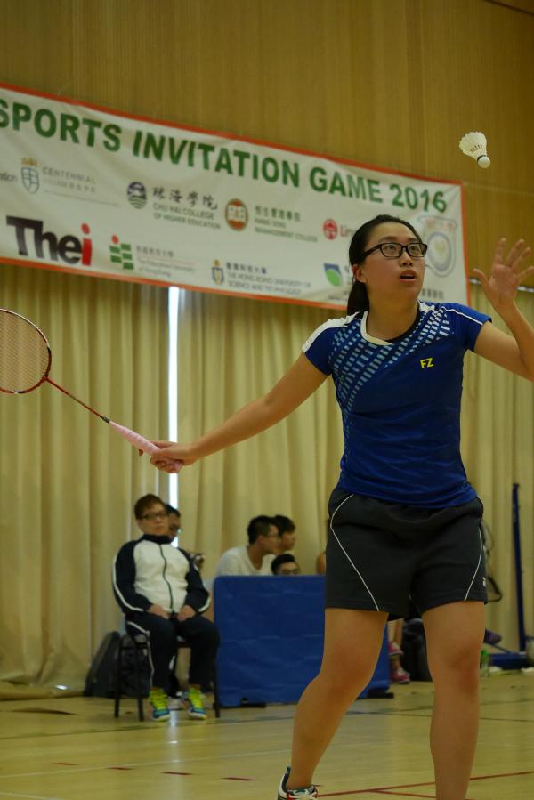 Women's Singles (Badminton) - Yip Hoi Lam