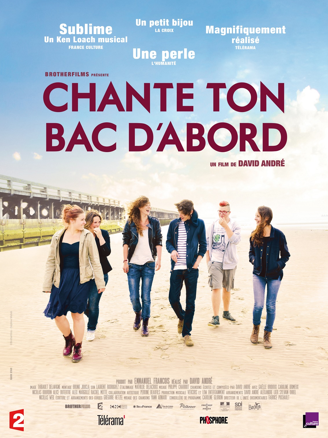 French Film Festival: Chante ton bac d’abord – We did it on a song