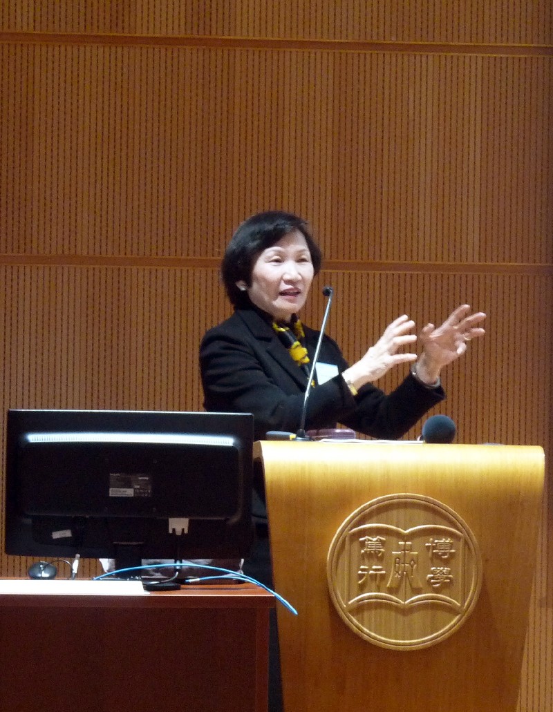 Speaker Professor CHOU Kung Shin