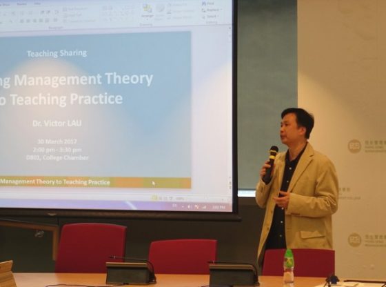 Dr Victor Lau (left photo), Associate Professor of Department of Management, and Dr Lawrence Lo (right photo), Assistant Professor of Department of Marketing -1