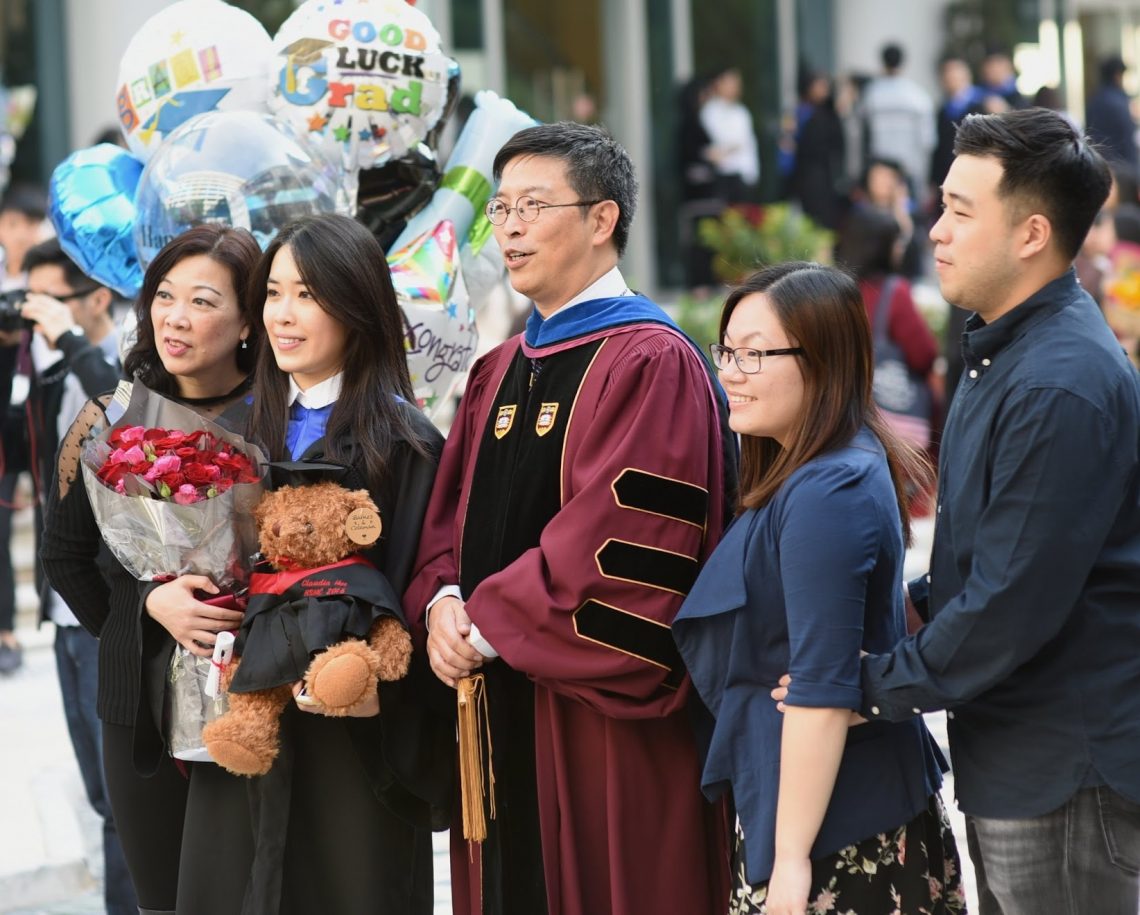 Graduation photo