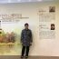 Ms Wu Yin Ching visited her late father’s exhibition at HSMC.