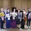 Associate Vice-President Scarlet Tso (Communications and Public Affairs) (third from right) thanked the five distinguished musicians.