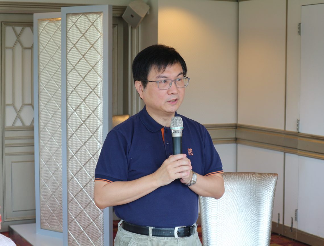 Associate Dean James Chang of the School of Communication, BJC Programme Director, shared his views on the Programme.