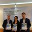 (From left) Dr Tommy Cheung, Dr Collin Wong and Dr Yue Wang showed the full report.