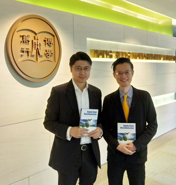 Two of the authors, Dr Eugene Wong and Dr Danny Ho (right)