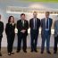 Group photo of guests and HSMC representatives