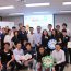 Elite Trainer of EDC Mr Sunny Wong and Ms Joanna Kwok, Director of EDC, took a memorable photo with the organisers and participants of the Google EYE Program