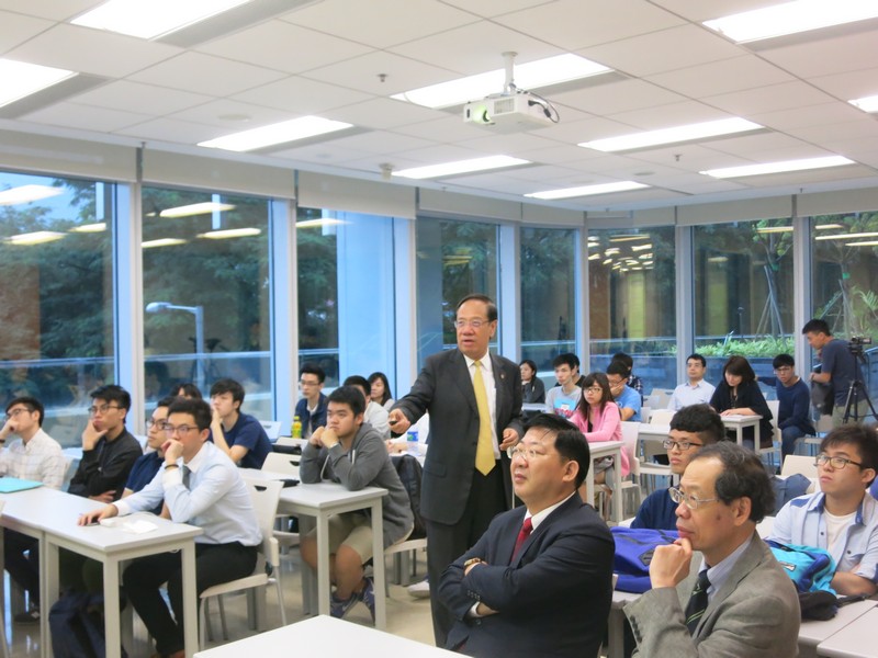 Scene at the Seminar