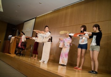「文藝在恒管」:「若柳流香之會日本舞踊」工作坊