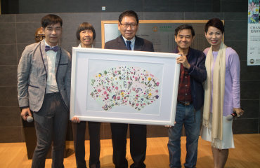 “CHANCES TO POSSIBILITIES” Exhibition on Japanese Pressed Flower Art by Dr Serina Ha Miu Yin