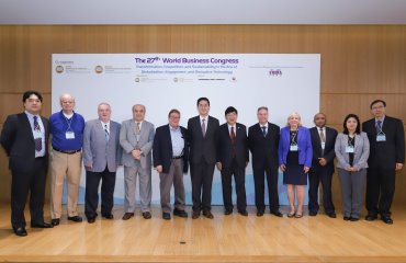 HSMC Hosted 27th World Business Congress