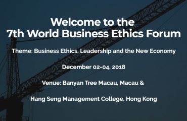 7th World Business Ethics Forum