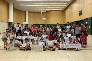 Group photo at the closing ceremony