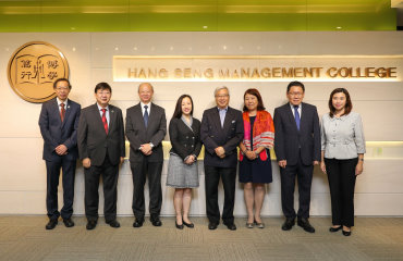 HSMC Welcomed New Board Chairman and Governors for Campus Visit