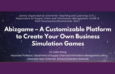 Abizgame – A Customizable Platform to Create Your Own Business Simulation Games