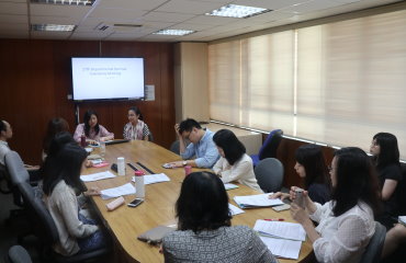 27th English Departmental Seminar, by Dr Holly Chung