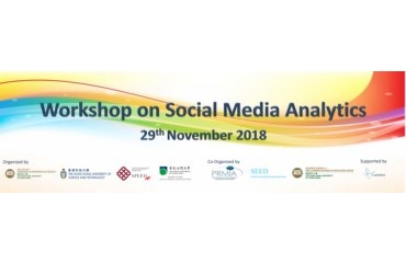 Workshop on Social Media Analytics