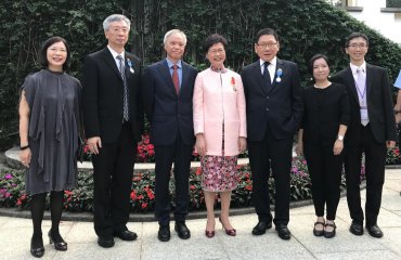 Professor Gilbert Fong Chee Fun was Awarded the Medal of Honour