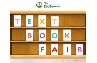 Library Textbook Fair