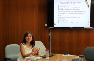 25th English Departmental Seminar, by Dr Amy Kong and Dr Anora Wong