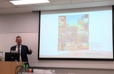 Distinguished Lecture – Another China. Representations of China and the Chinese in European Comics and Graphic Novels by Professor Dr Michael Lackner