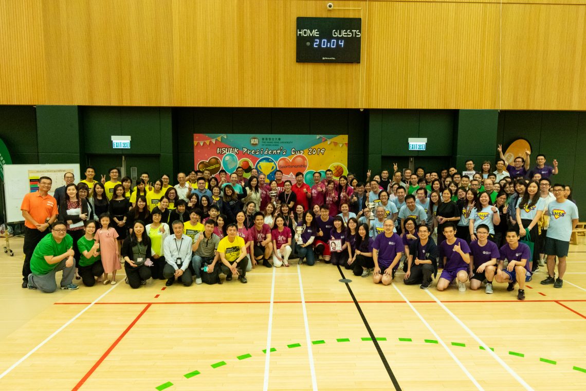 Group photo after prize presentation