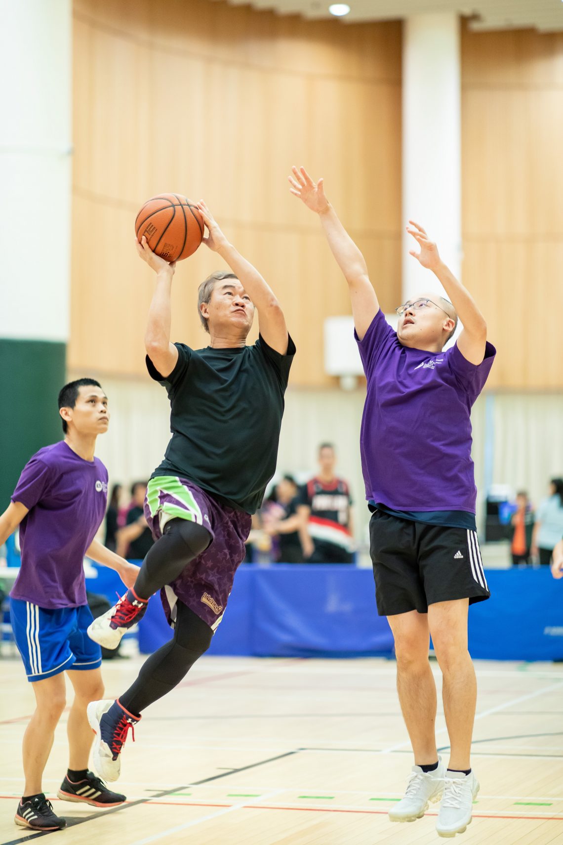 Men’s 3-on-3 basketball tournament