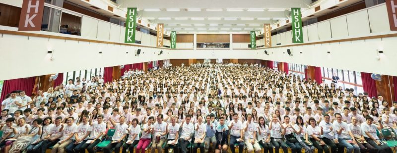 A happy gathering on the Student Orientation Day