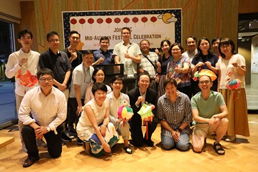 Festival blessing by Dr Tom Fong, Vice-President (Organisational Development); Director of Student Affairs Office; RC Masters, RC Associate Masters and Affiliated Fellows.