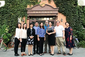 香港恒生大學傳播學院代表團拜訪清華大學新聞與傳播學院