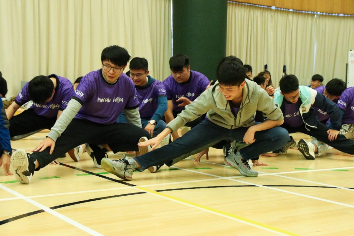 HSUHK Inter-RCs Tug of War Competition