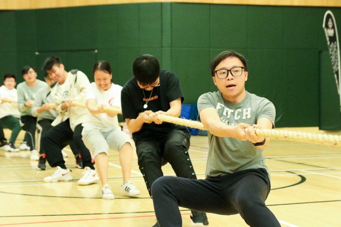 HSUHK Inter-RCs Tug of War Competition