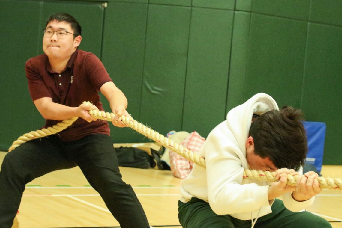 HSUHK Inter-RCs Tug of War Competition