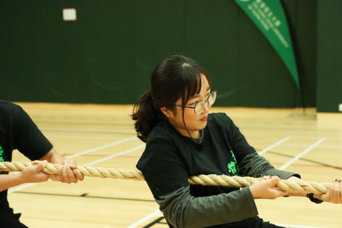 HSUHK Inter-RCs Tug of War Competition