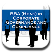 BBA (Hons) in Corporate Governance and Compliance