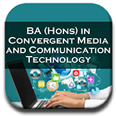 BA (Hons) in Convergent Media and Communication Technology